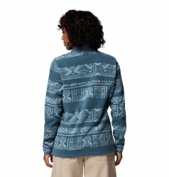Кофта Columbia Benton Springs™ 1/2 Snap W - синя