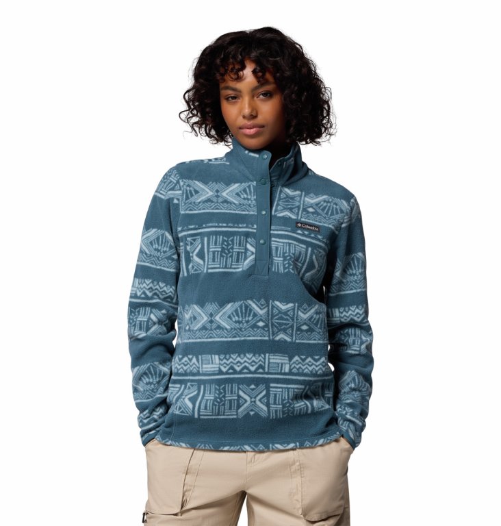 Кофта Columbia Benton Springs™ 1/2 Snap W - синя