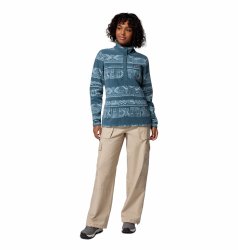 Кофта Columbia Benton Springs™ 1/2 Snap W - синя