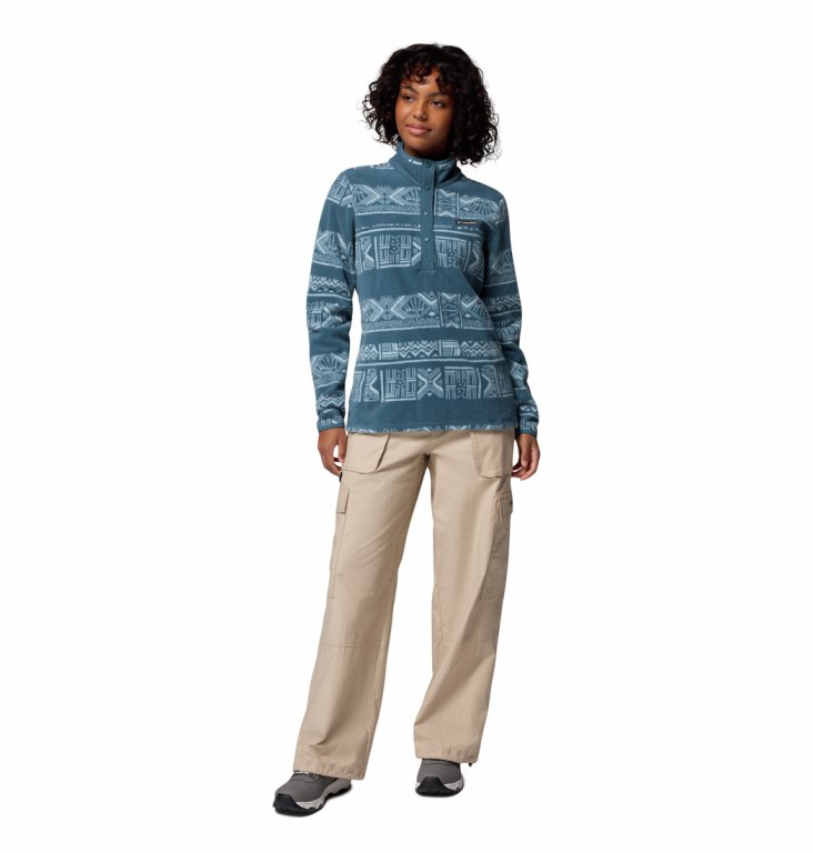 Кофта Columbia Benton Springs™ 1/2 Snap W - синя
