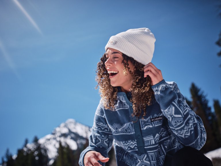 Кофта Columbia Benton Springs™ 1/2 Snap W - синя
