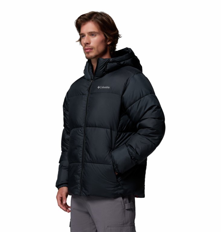 Куртка Columbia Puffect™ II M - чорна