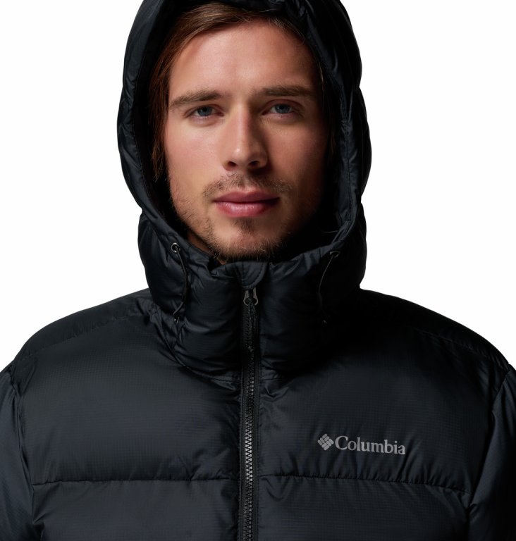 Куртка Columbia Puffect™ II M - чорна