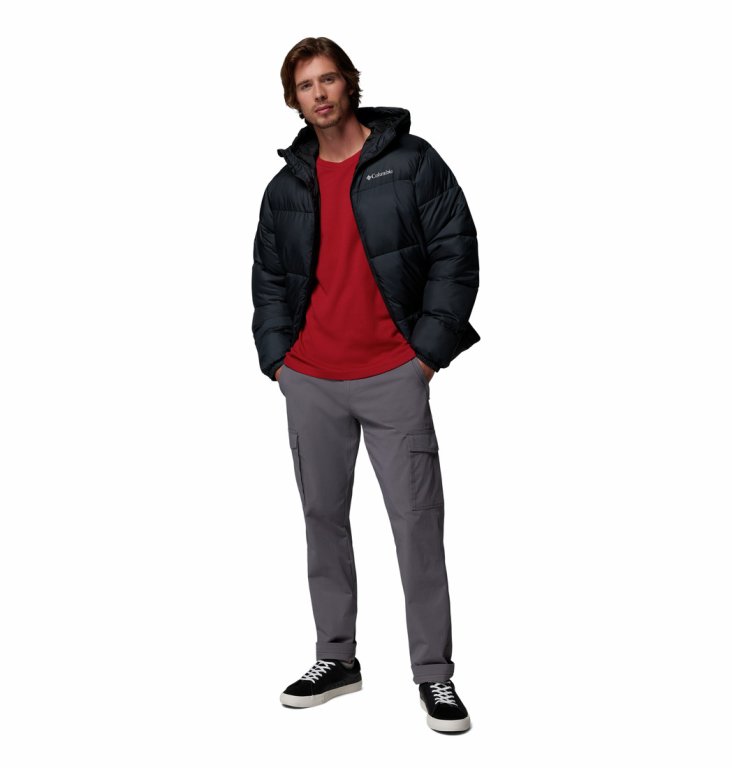 Куртка Columbia Puffect™ II M - чорна