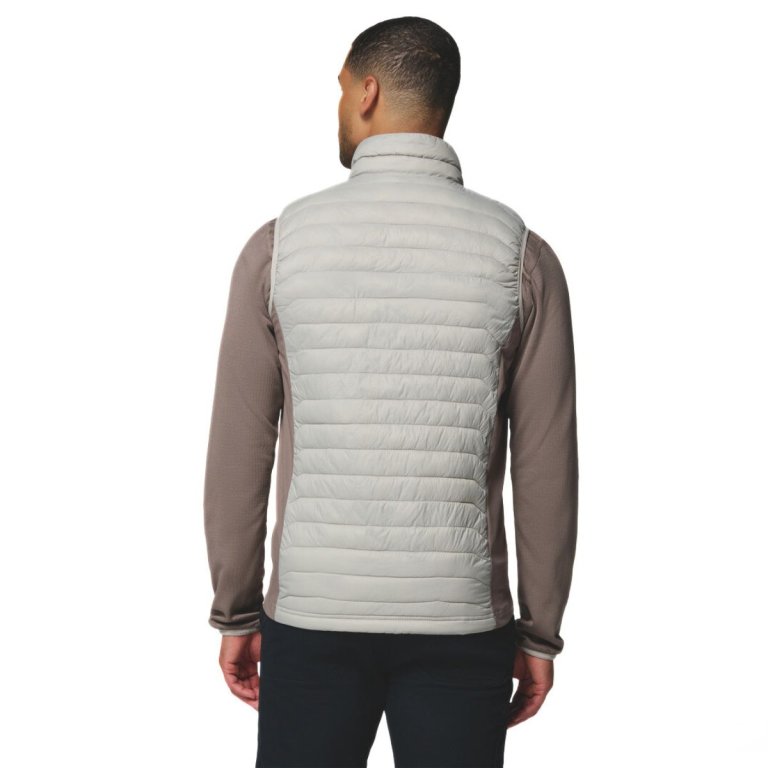 Жилет Columbia Powder Pass™ Hybrid Vest M - сірий