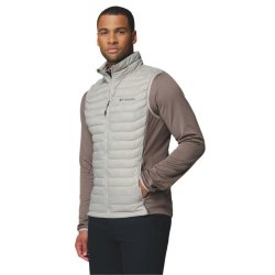 Жилет Columbia Powder Pass™ Hybrid Vest M - сірий