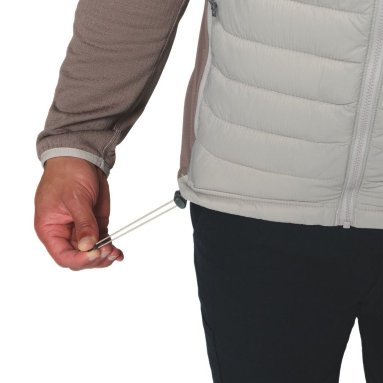 Жилет Columbia Powder Pass™ Hybrid Vest M - сірий