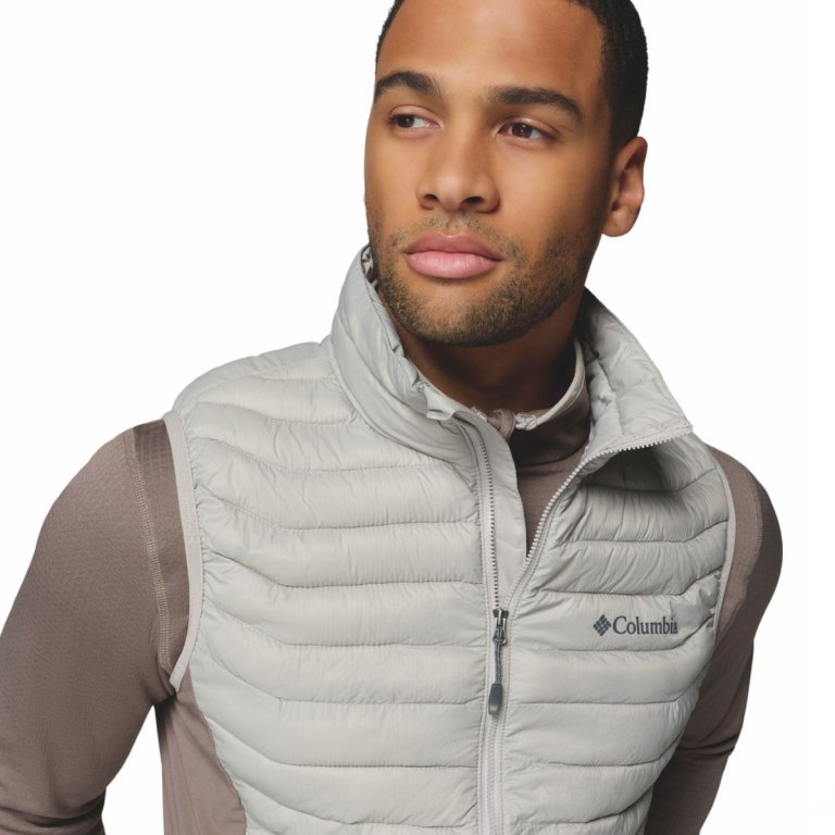 Жилет Columbia Powder Pass™ Hybrid Vest M - сірий