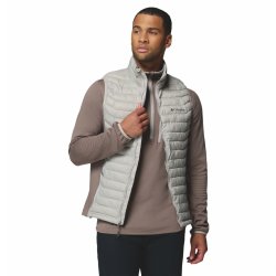 Жилет Columbia Powder Pass™ Hybrid Vest M - сірий
