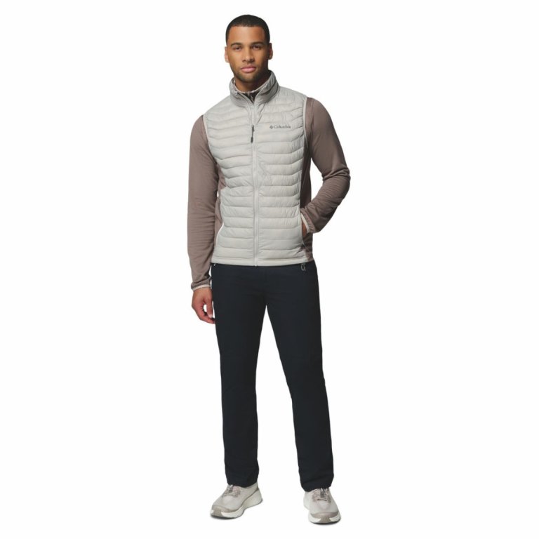 Жилет Columbia Powder Pass™ Hybrid Vest M - сірий