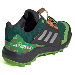 Кросівки Adidas Terrex GTX X Minecraft J - зелені