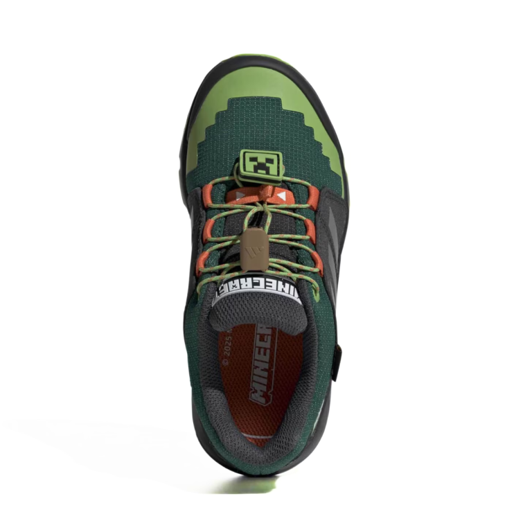 Кросівки Adidas Terrex GTX X Minecraft J - зелені