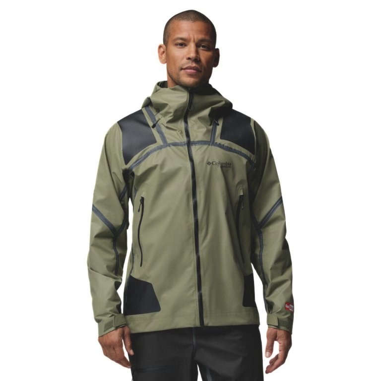Куртка Columbia Whistler Peak™ Shell M - зелена