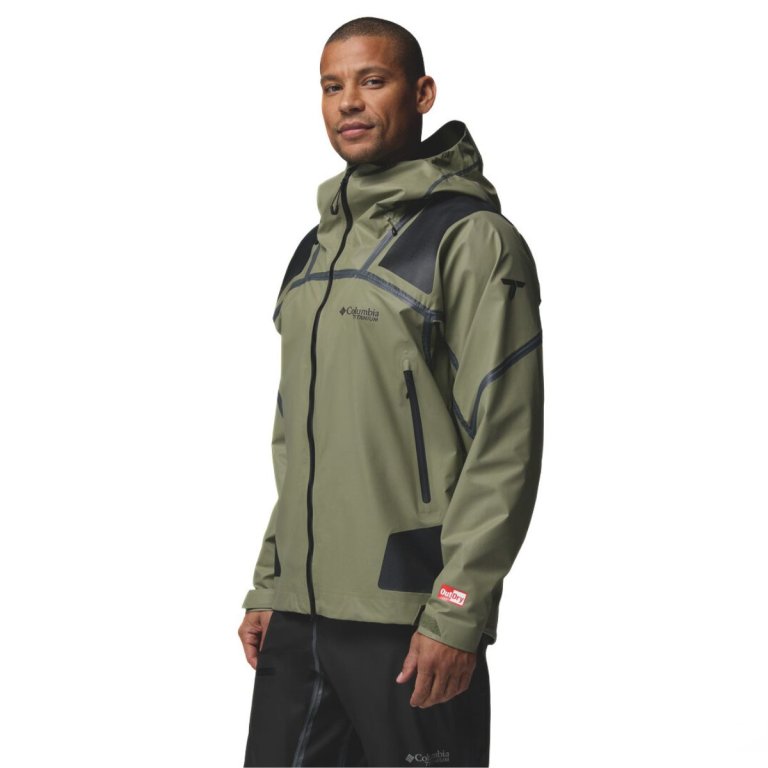 Куртка Columbia Whistler Peak™ Shell M - зелена