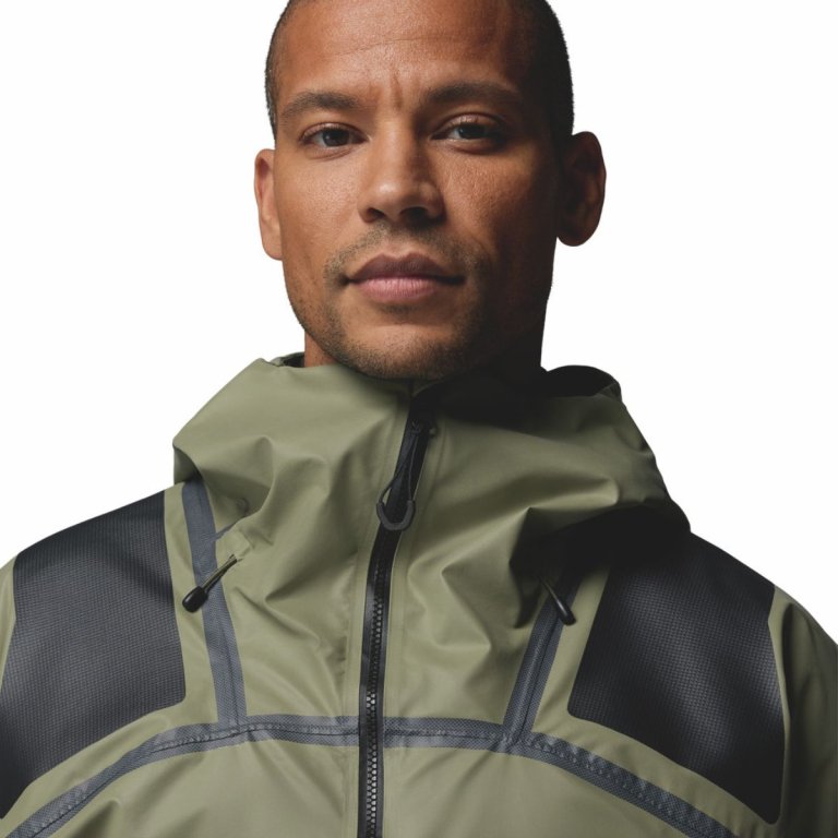 Куртка Columbia Whistler Peak™ Shell M - зелена