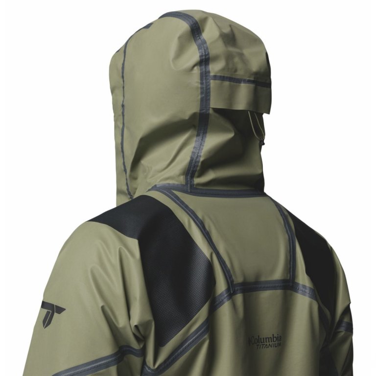 Куртка Columbia Whistler Peak™ Shell M - зелена