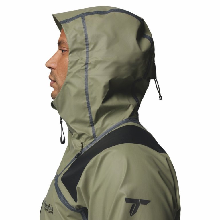 Куртка Columbia Whistler Peak™ Shell M - зелена