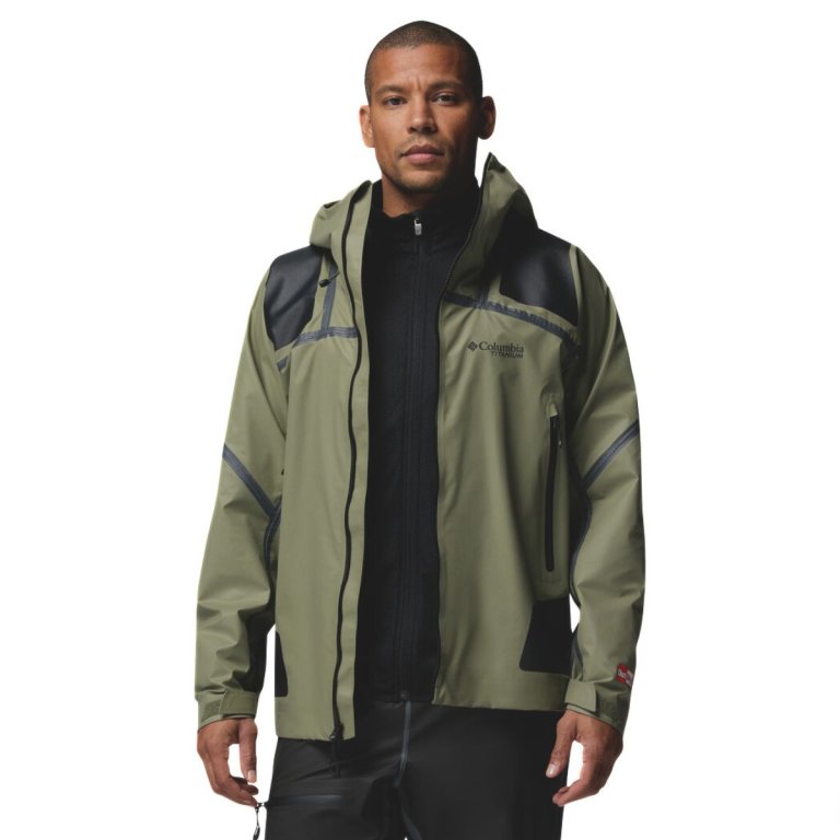 Куртка Columbia Whistler Peak™ Shell M - зелена