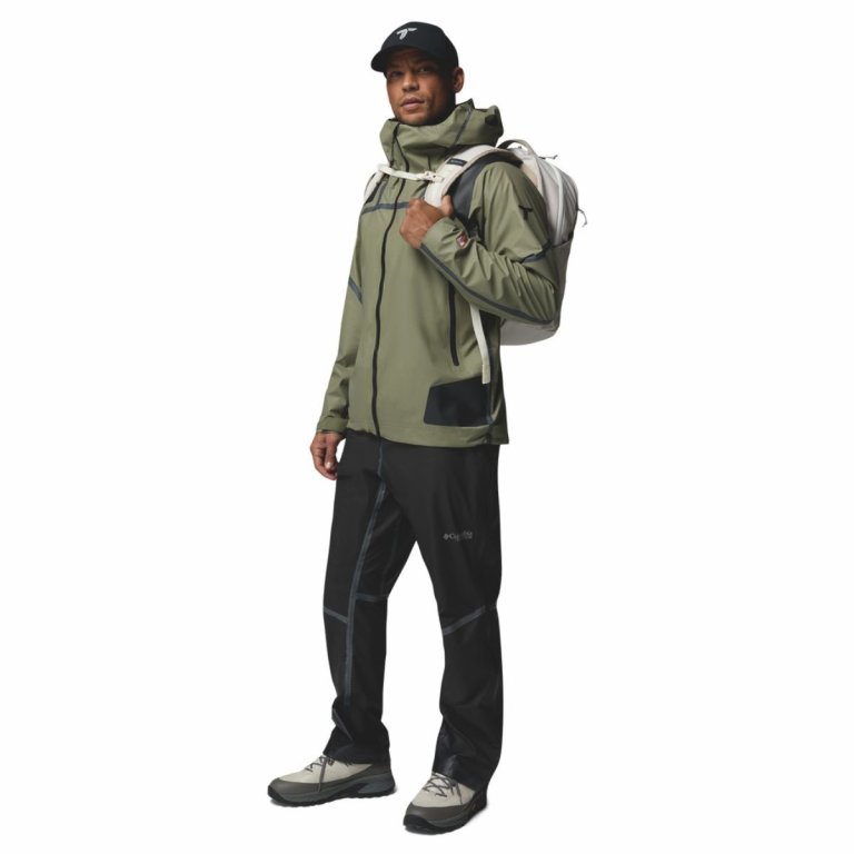 Куртка Columbia Whistler Peak™ Shell M - зелена