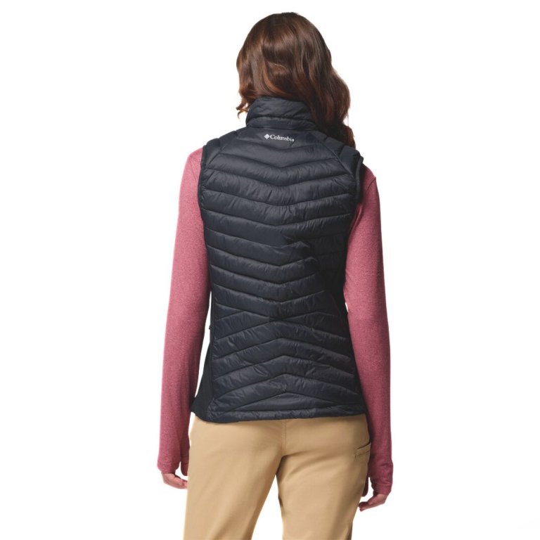 Жилет Columbia Powder Pass™ III Hybrid Vest W - чорний