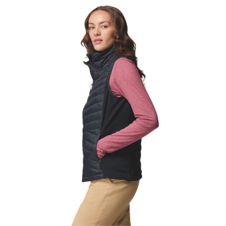 Жилет Columbia Powder Pass™ III Hybrid Vest W - чорний