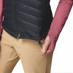Жилет Columbia Powder Pass™ III Hybrid Vest W - чорний