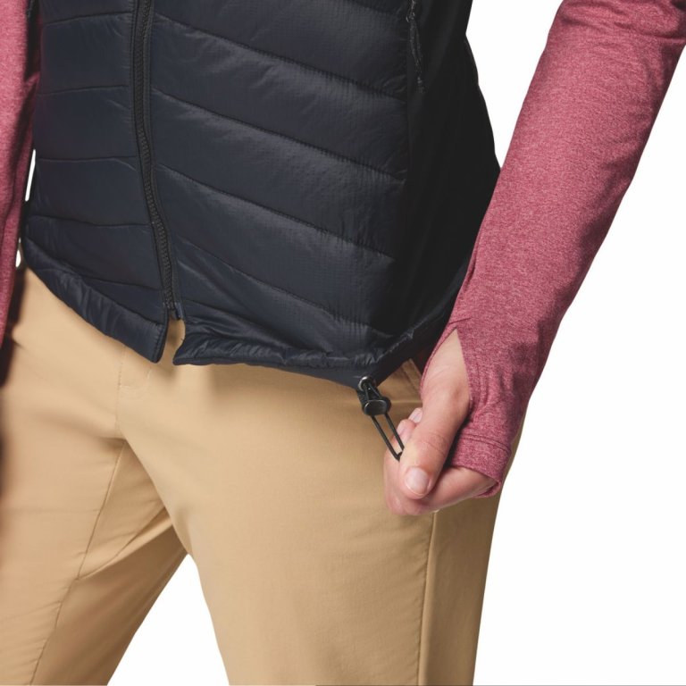 Жилет Columbia Powder Pass™ III Hybrid Vest W - чорний