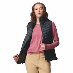 Жилет Columbia Powder Pass™ III Hybrid Vest W - чорний