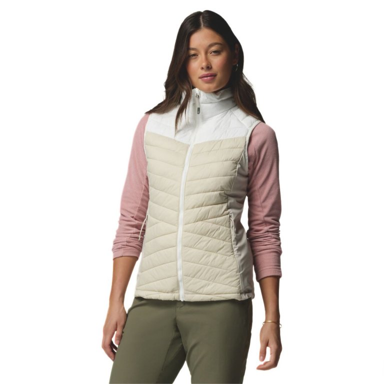 Жилет Columbia Powder Pass™ III Hybrid Vest W - біло/сірий