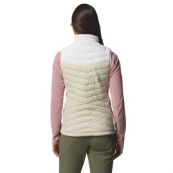 Жилет Columbia Powder Pass™ III Hybrid Vest W - біло/сірий