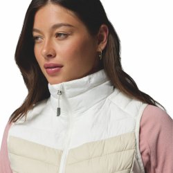 Жилет Columbia Powder Pass™ III Hybrid Vest W - біло/сірий