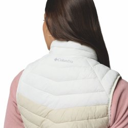 Жилет Columbia Powder Pass™ III Hybrid Vest W - біло/сірий