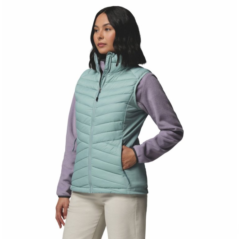 Жилет Columbia Powder Pass™ III Hybrid Vest W - синій