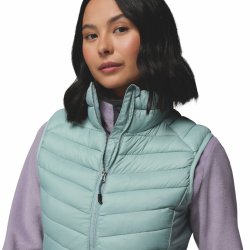 Жилет Columbia Powder Pass™ III Hybrid Vest W - синій
