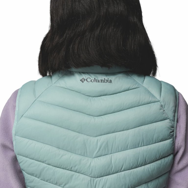 Жилет Columbia Powder Pass™ III Hybrid Vest W - синій