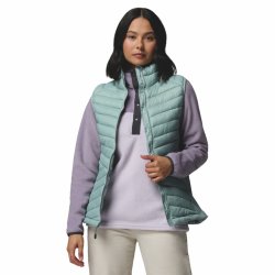 Жилет Columbia Powder Pass™ III Hybrid Vest W - синій