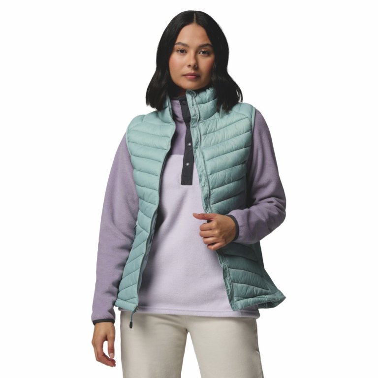 Жилет Columbia Powder Pass™ III Hybrid Vest W - синій