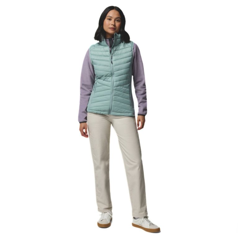 Жилет Columbia Powder Pass™ III Hybrid Vest W - синій