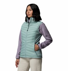 Жилет Columbia Powder Pass™ III Hybrid Vest W - синій