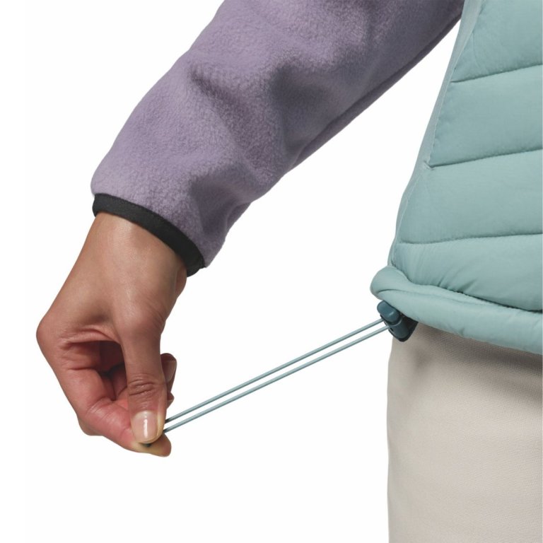 Жилет Columbia Powder Pass™ III Hybrid Vest W - синій