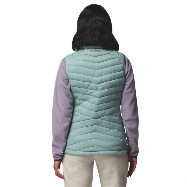 Жилет Columbia Powder Pass™ III Hybrid Vest W - синій