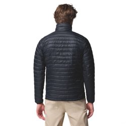 Куртка Columbia Powder Pass™ Hybrid Jacket M - чорна
