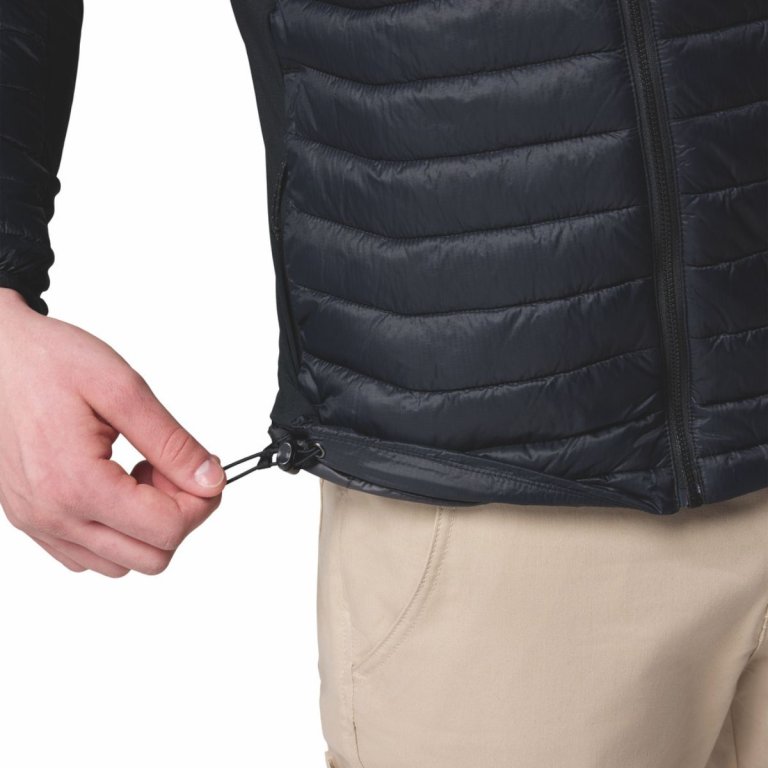 Куртка Columbia Powder Pass™ Hybrid Jacket M - чорна