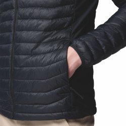Куртка Columbia Powder Pass™ Hybrid Jacket M - чорна