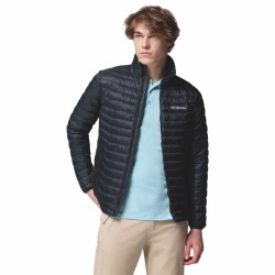 Куртка Columbia Powder Pass™ Hybrid Jacket M - чорна