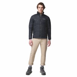 Куртка Columbia Powder Pass™ Hybrid Jacket M - чорна