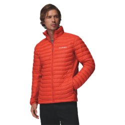 Куртка Columbia Powder Pass™ Hybrid Jacket M - червона
