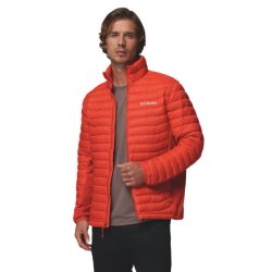 Куртка Columbia Powder Pass™ Hybrid Jacket M - червона
