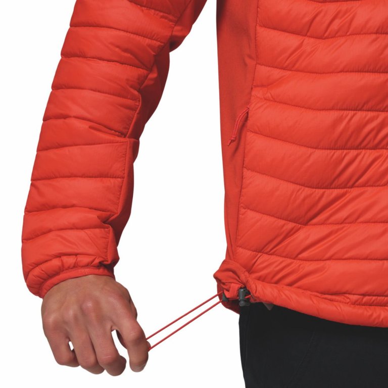 Куртка Columbia Powder Pass™ Hybrid Jacket M - червона