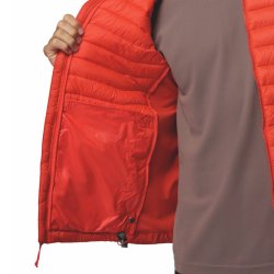 Куртка Columbia Powder Pass™ Hybrid Jacket M - червона